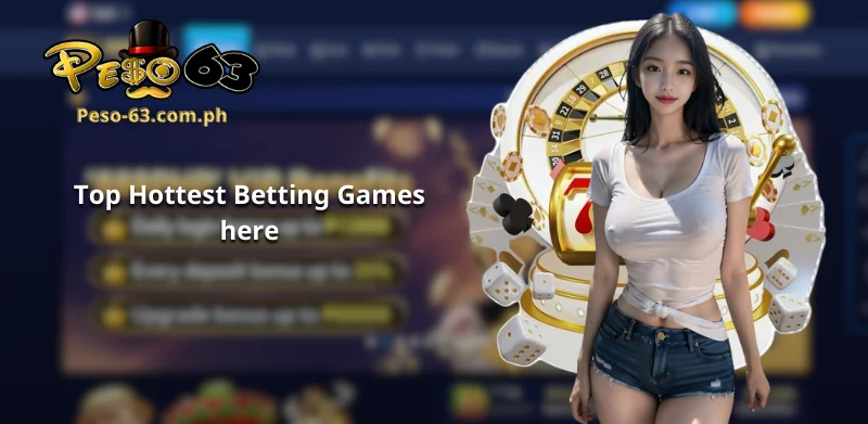 Top hottest betting games here