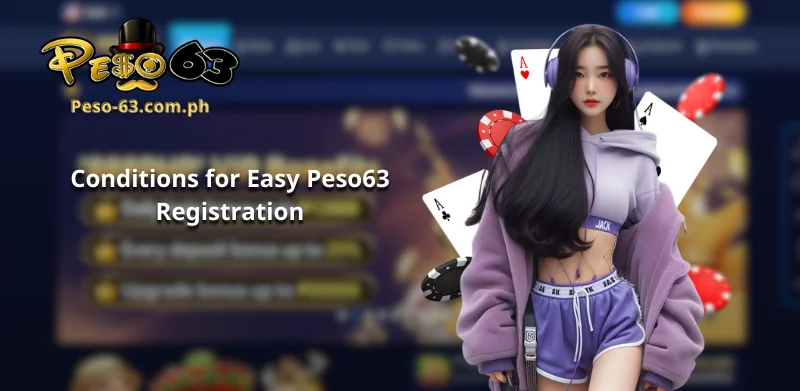 Conditions for Easy Peso63 Registration