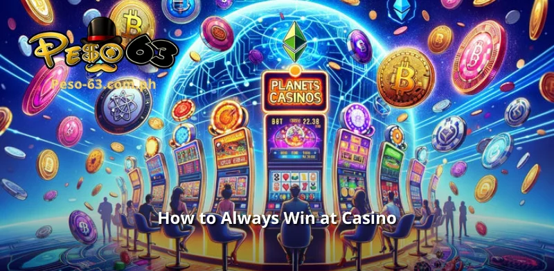 How to Always Win at Casino