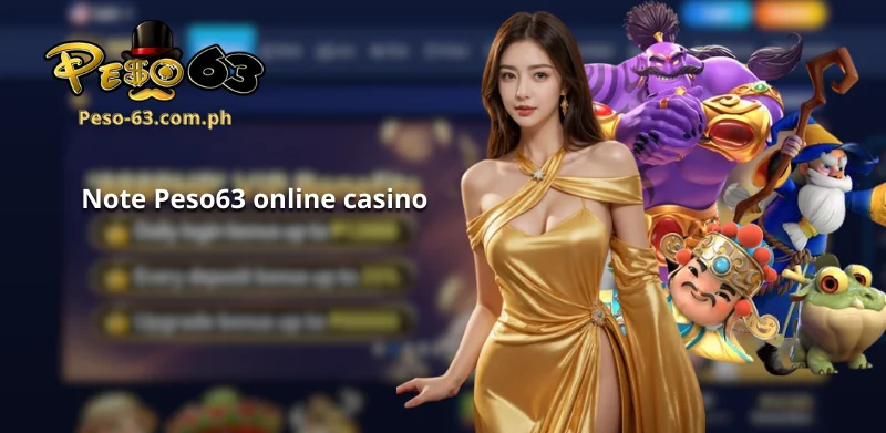 Note Peso63 online casino