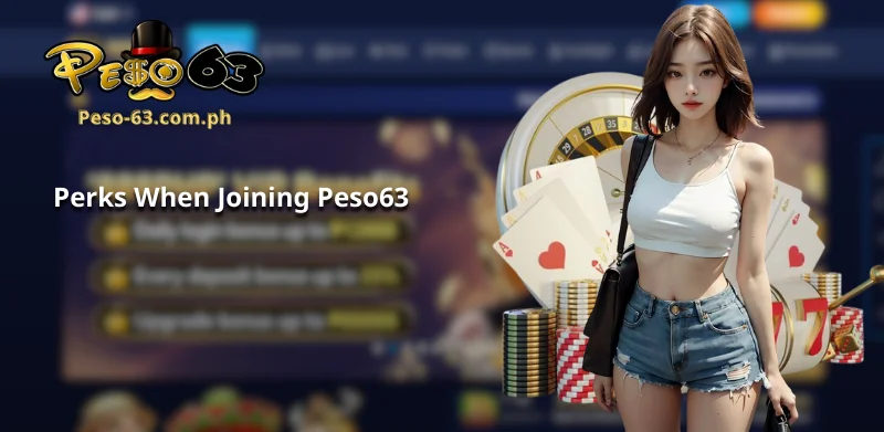 Perks When Joining Peso63