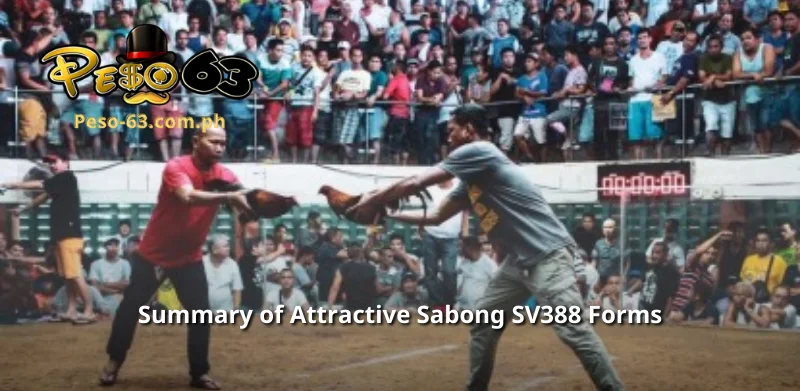 Summary of Attractive Sabong SV388 Forms