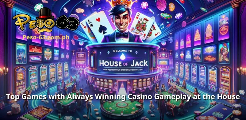 Top Games with Always Winning Casino