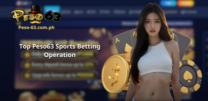 Top Peso63 Sports Betting Operation