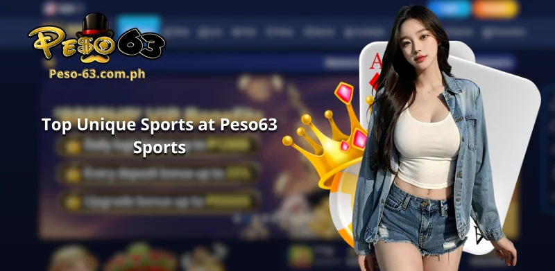 Top Unique Sports at Peso63 Sports