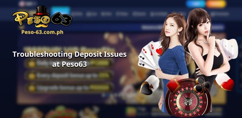 Troubleshooting Deposit Issues at Peso63